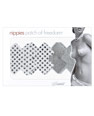 Studio silver pasties - small x 2 pack