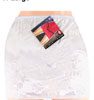Brocade mini skirt white x large