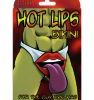 Male power hot lips bikini black o/s