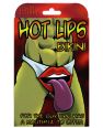 Male power hot lips bikini black o/s