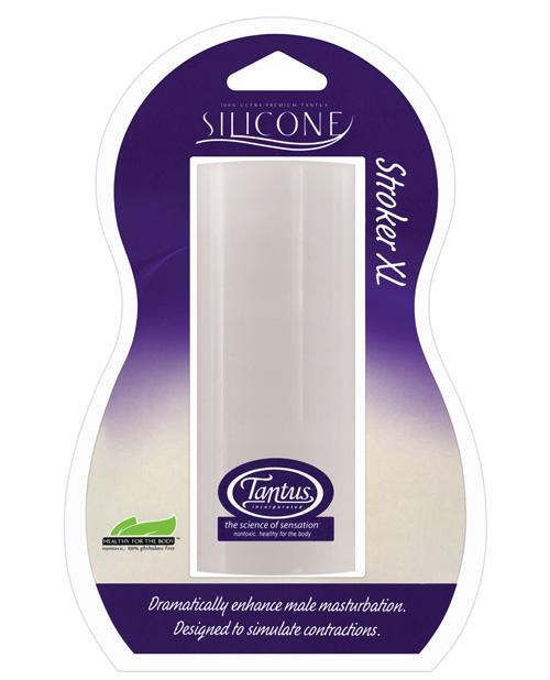 Tantus silicone stroker xl