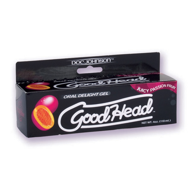 GoodHead - Oral Delight Gel - Passion Fruit