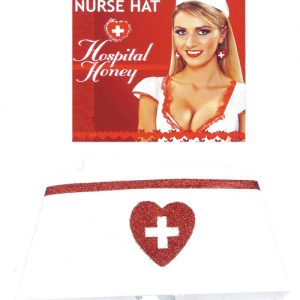 Hospital Honey Nurse Hat