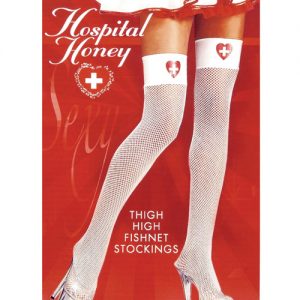 Hospital Honey Nurse Thigh High Stockings