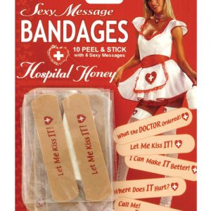 Hospital Honey Nurse Bandages