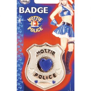 Hottie Police Badge