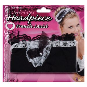 French Maid Headpiece