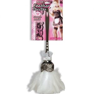 French Maid Feather Duster