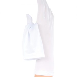 Hand Gloves -  White