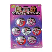 Bachelorette Outta Control Party Buttons