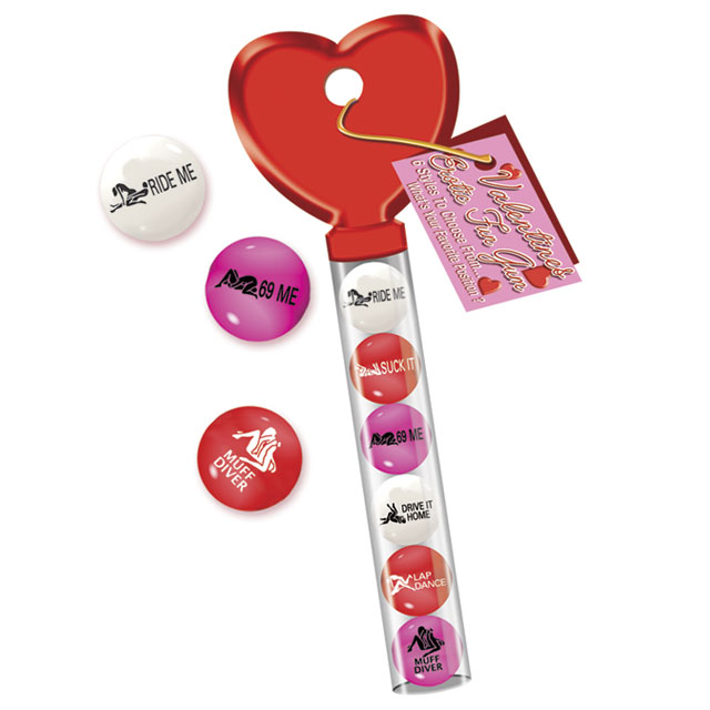 Valentines Erotic Fun Gum