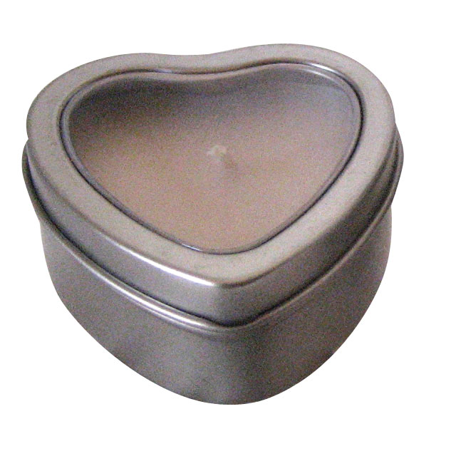 Hearts Massage Oil Candle (Vanilla/2oz)