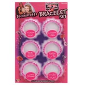 Bachelorette Bead Bracelet Set (6)