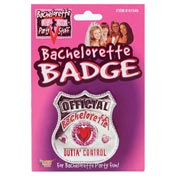 Bachelorette Badge
