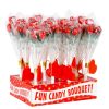 Eat me! candy tulip bouquet - display of 12
