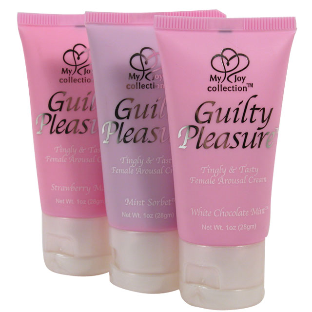 Guilty Pleasure Arousal Cream (White Chocolate Mint/1oz)