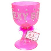 Bachelorette Party Favors Sexy Bitch Pimp Cup
