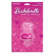 Bachelorette Party Pecker Shot Glass Ring Asst. Colors