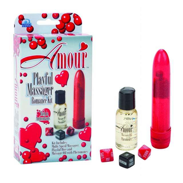Amour? Playful Massager Romance Kit?