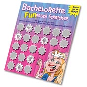 Bachelorette FunRaiser Scratcher