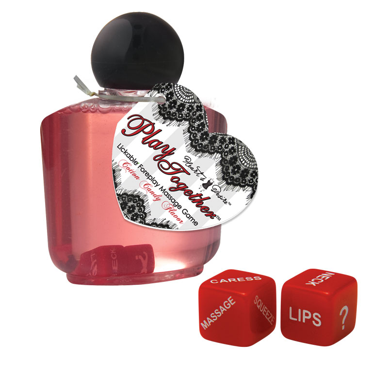 Heart Desire Foreplay Massage Game. 4 oz.