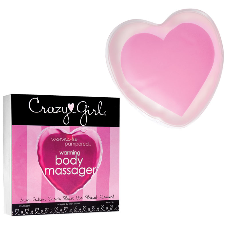 Crazy Girl Warming Body Massager