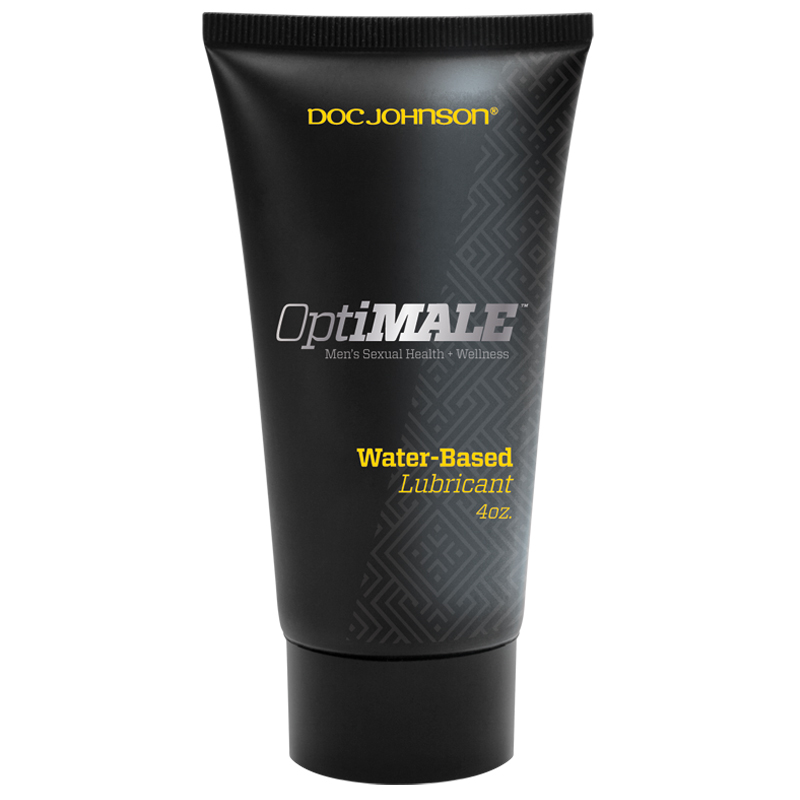 OptiMALE ? Lubricant ? Water-Based 4oz