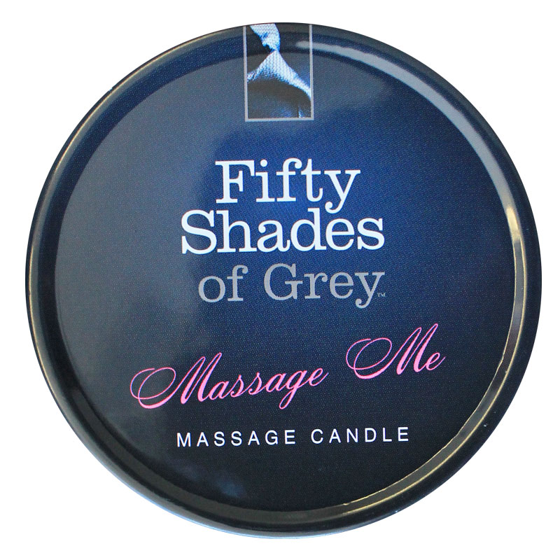 Fifty Shades of Grey Massage Me Massage Candle 6.7oz