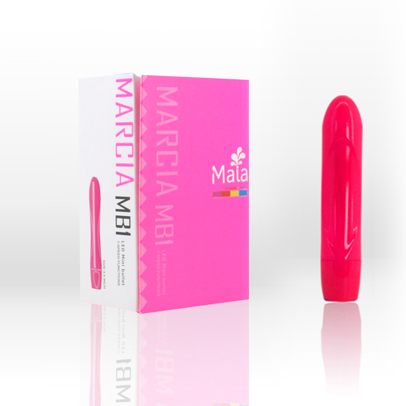 Maia Toys LED Mini Bullet-MB1 Neon Pink