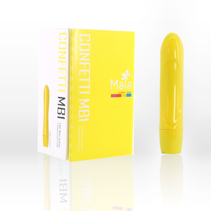 Maia Toys LED Mini Bullet-MB1 Neon Yellow