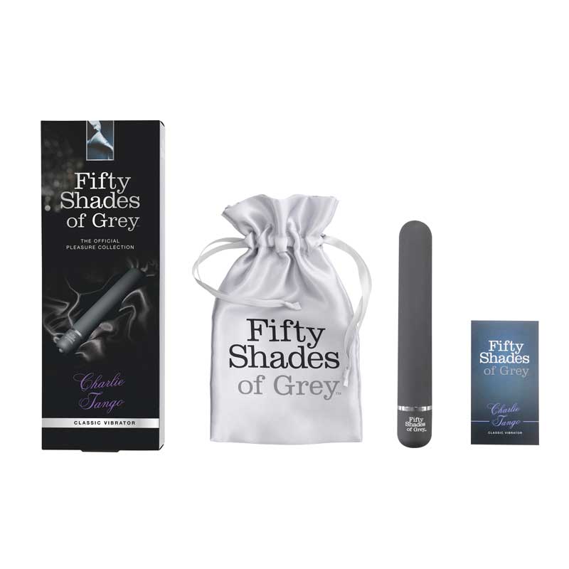 Fifty Shades of Grey New Charlie Tango Classic Vibrator