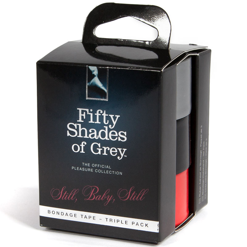 Fifty Shades of Grey Still Baby Still Bondage Tape Triple Pack (
