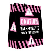 Caution Bachelorette Party In Progress Gift Bag