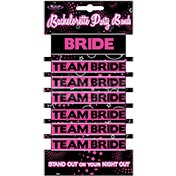 Team Bride Bachelorette Party Bands