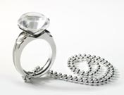 Bachelorette Jumbo Diamond Ring On Bead
