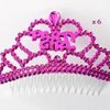 Mini Party Girl Tiara 6pk