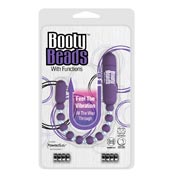 Mega Booty Beads 7 Function-Purple