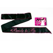 Glow In the Dark Bride To Be Sash