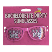 Bachelorette Party Sunglasses Future Mrs.