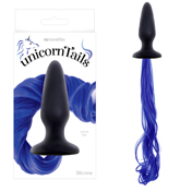 Unicorn Tails-Blue