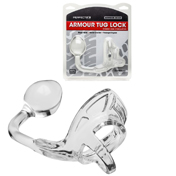 Perfect Fit Armour Tug Lock - Small Plug Clear