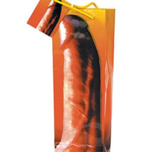 Erect penis gift bag