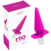 VeDO Rio Anal Vibe - Hot In Bed Pink - Women's