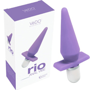 VeDO Rio Anal Vibe - Orchid - Women's