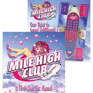 Mile high club - a first class sex game