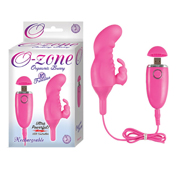 Ozone Orgasmic Bunny 10 Function USB Rechargeable Silicone Water