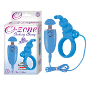 Ozone Cockring Bunny 10 Function USB Rechargeable Silicone Water