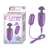 Ozone Orgasmic Bullet 10 Function USB Rechargeable Silicone Wate