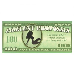 Indecent proposals game