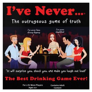 I've never?.?  Drinking Game